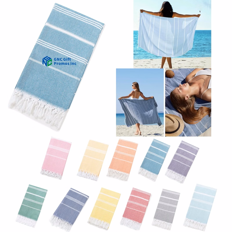 Fringed Turkish Beach Towel 72 x 40