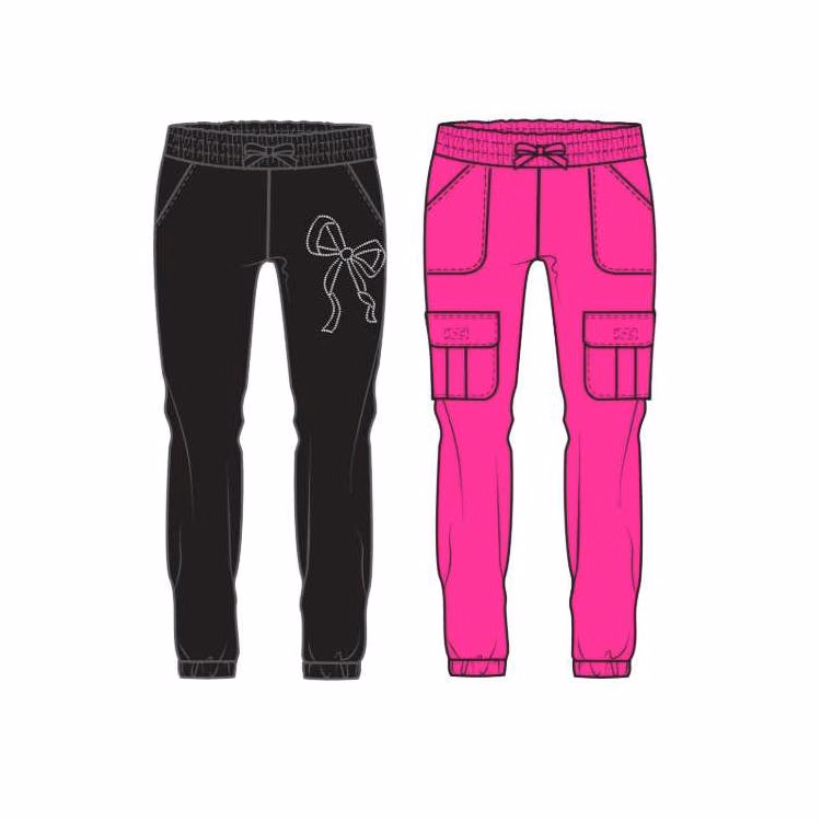 Girls' Joggers - Size 4-6X 2pk