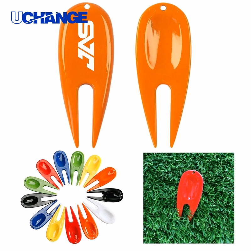 Plastic Golf Putting Fork Green Repair Tool
