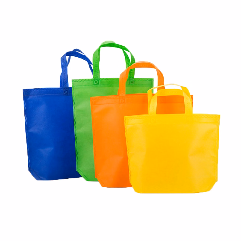 Big Non - Woven Bag With Bottom And Side