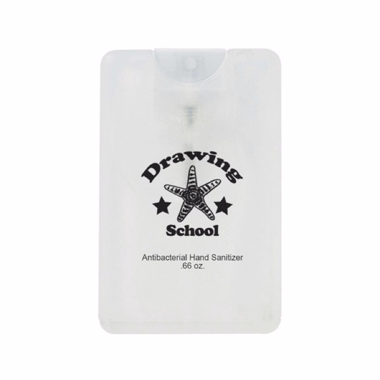 0.67 Oz. Card Shape Hand Sanitizer