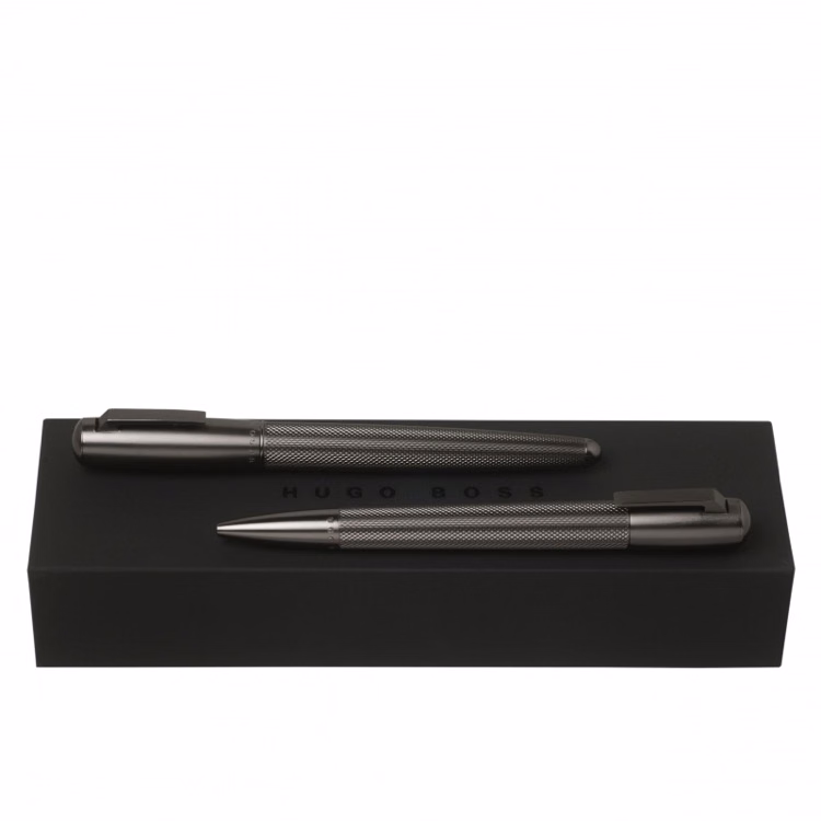 Set Loop Black (ballpoint pen & rollerball pen)
