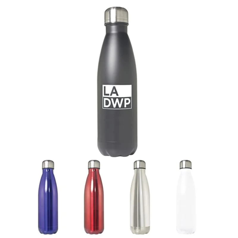 17 Oz. Stainless Steel Double Wall Vacuum Bottle 1