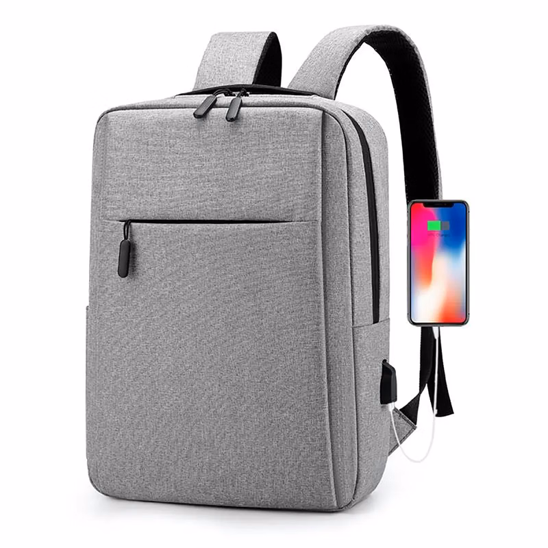 Laptop Backpack in Premium Light