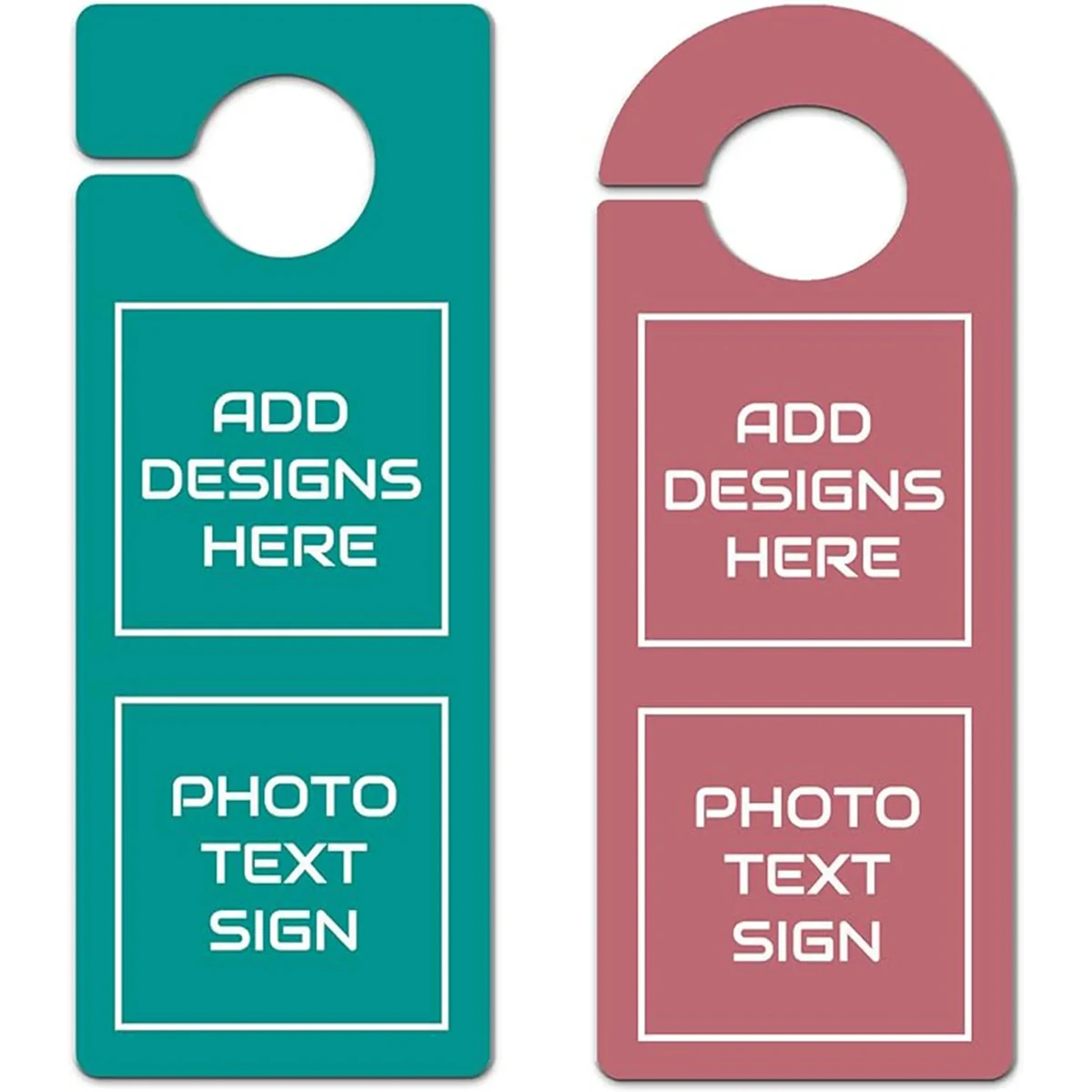 Door Hanger Card 1