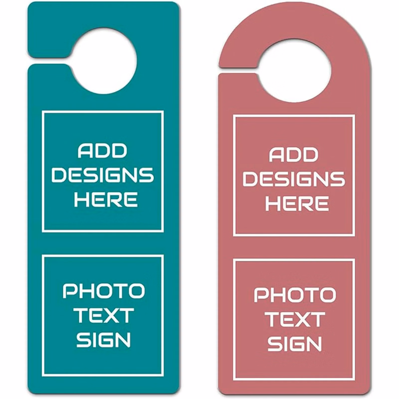 Door Hanger Card
