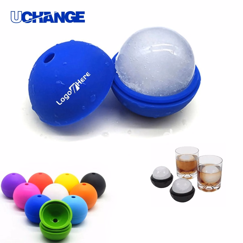 Silicone Ice Ball Mold Tray for Whiskey