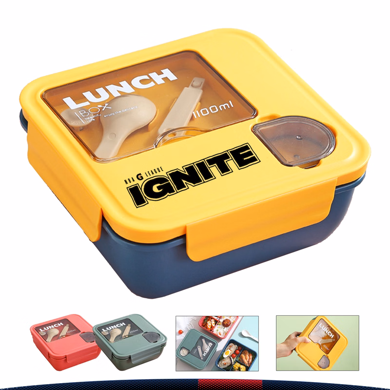 Nicum Square Lunch Box