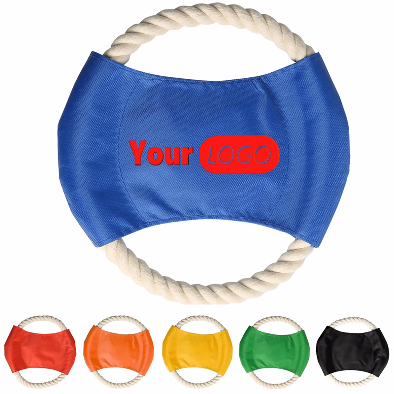 Dog Rope Flying Disc