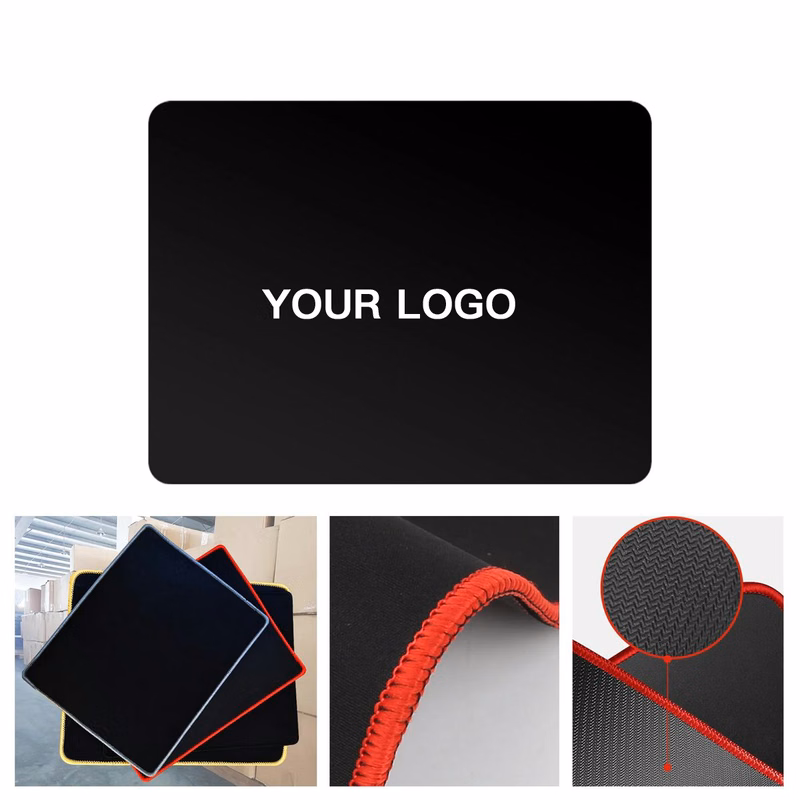 Durable Rubber Mouse Pad with Anti Slip Base