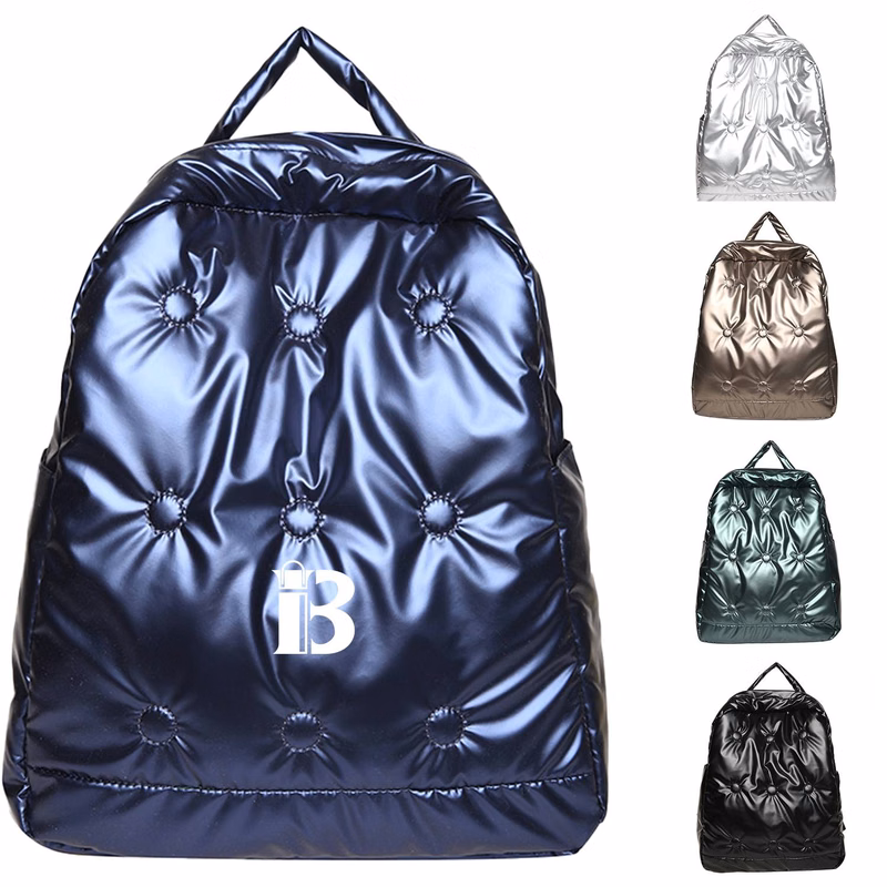 Quilted Casual Backpack