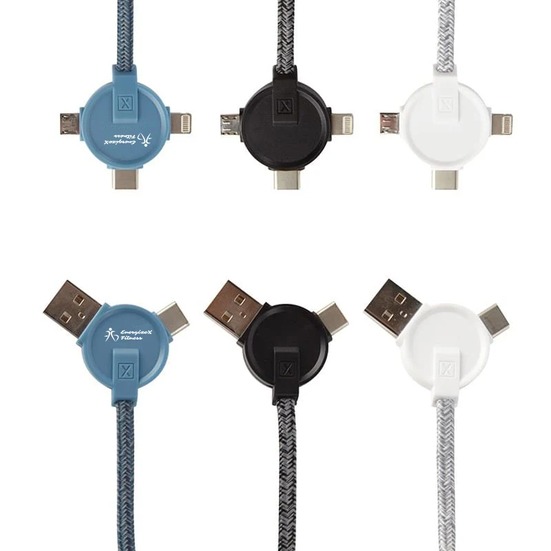 5 FT. 3-IN-1 LITHIUM CC - CHARGING CABLE 1