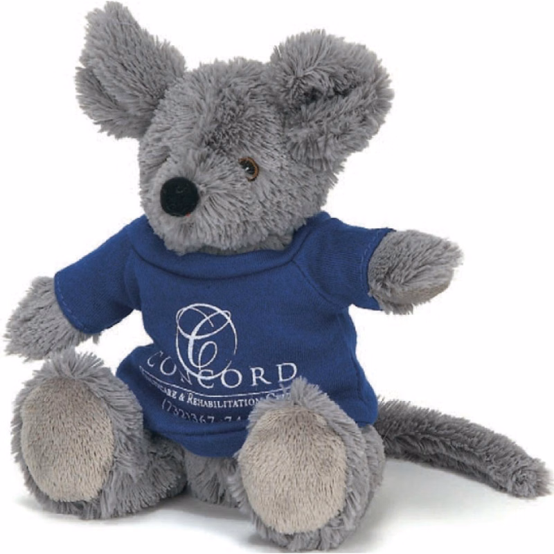 10" Extra Soft Furry Friend- Mouse