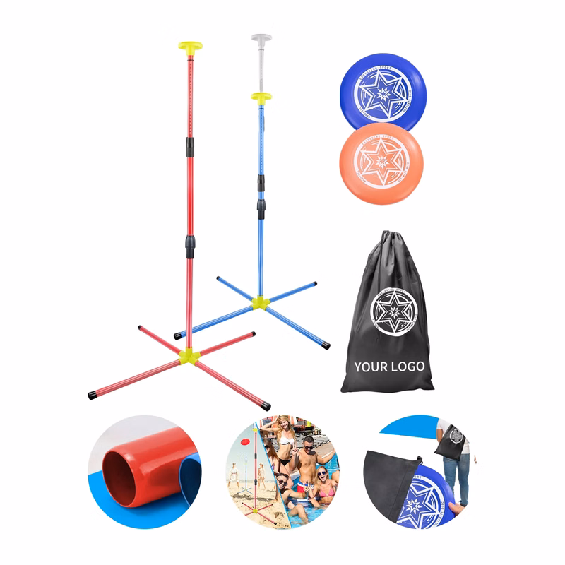 MOQ 50 Flying Disc Game Stand with Easy Assembly