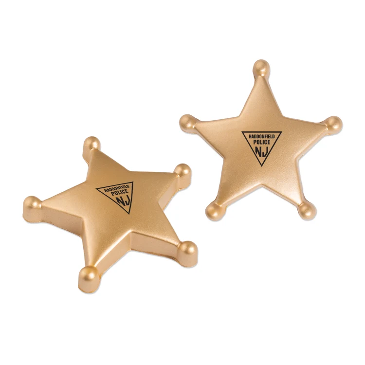Sheriff Star Stress Reliever 1