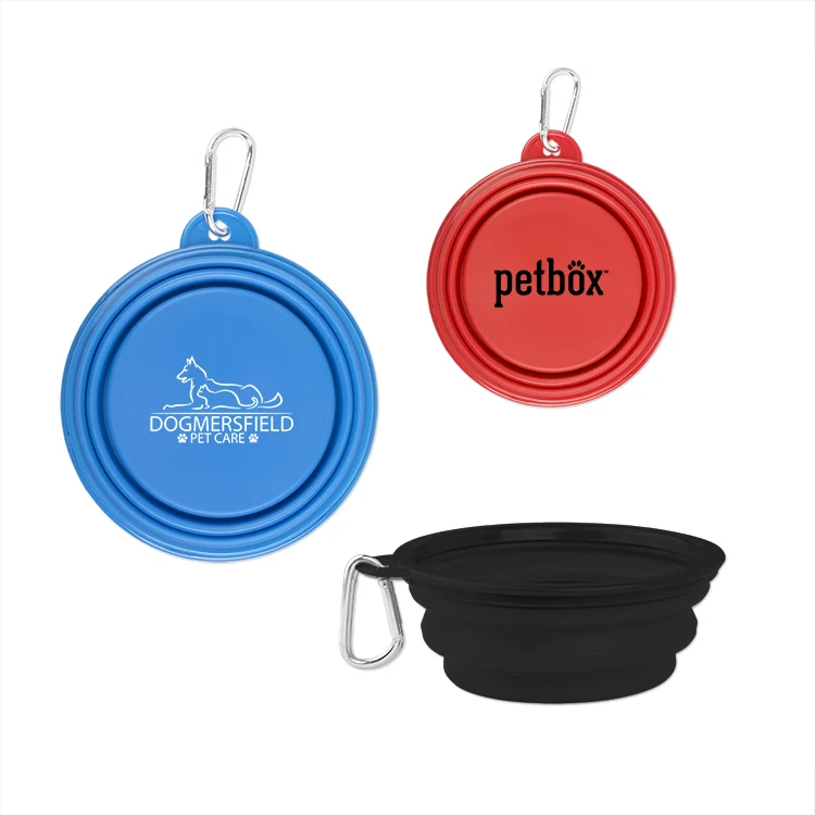 Silicone Collapsible Drink Bowls 1
