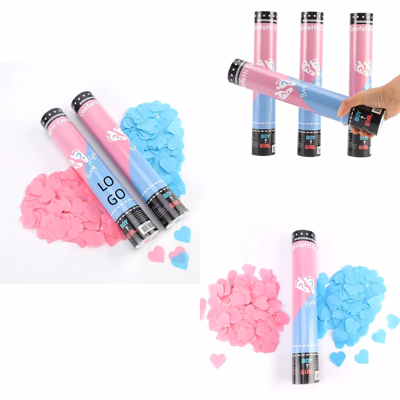 Gender Reveal Handheld Confetti