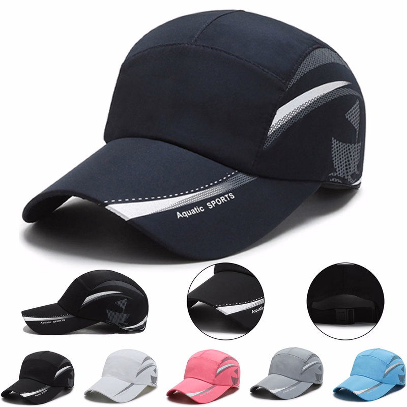 Unisex Quick Dry Baseball Hat