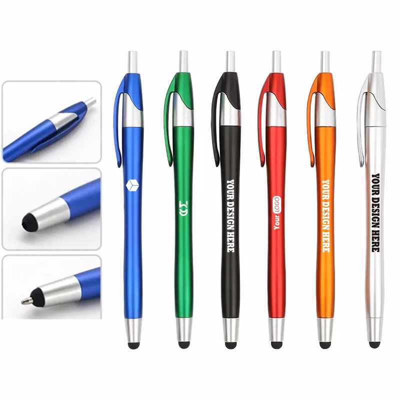 Touch Screen Plastic Stylus Ballpoint Pen