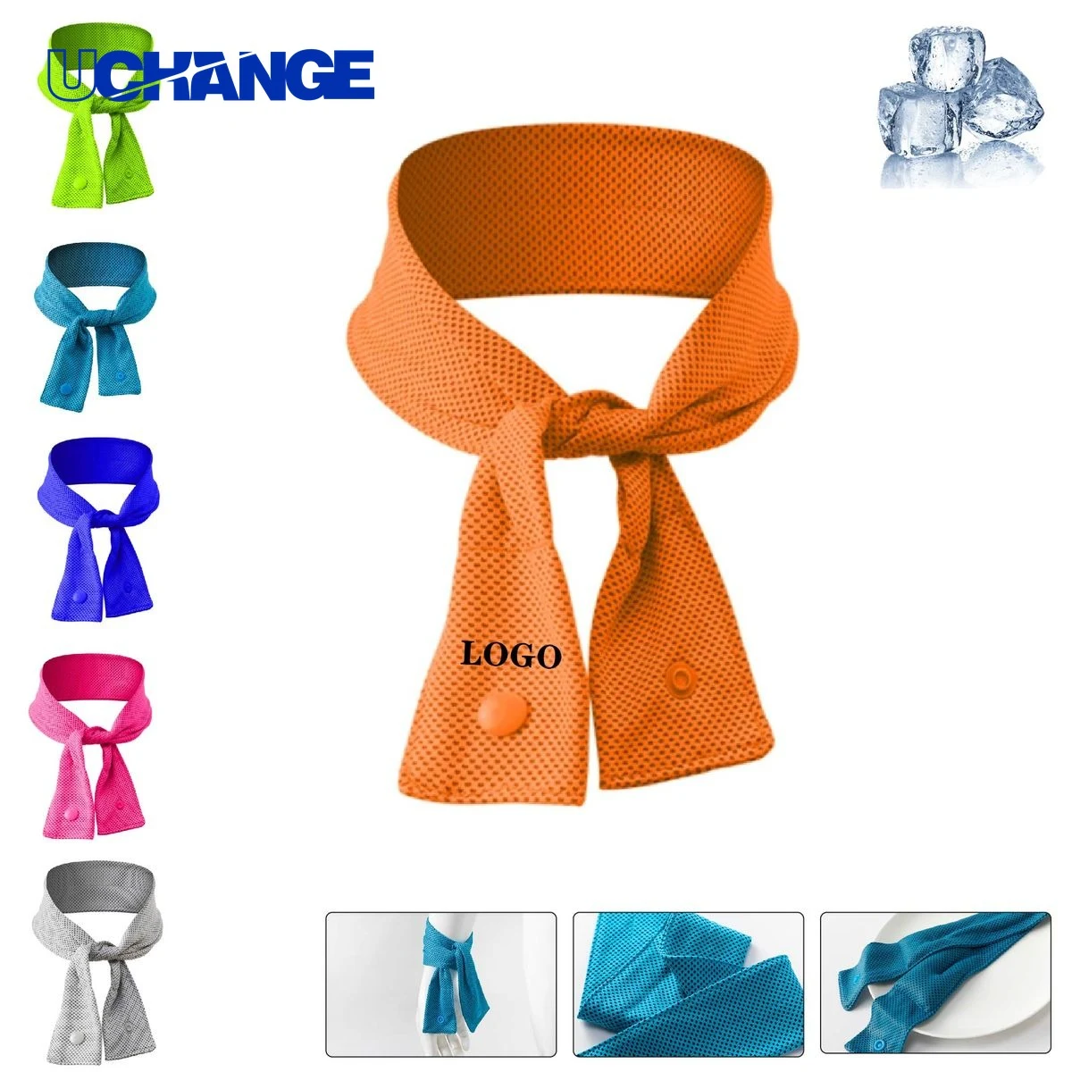 Cooling Neck Scarf Accessory for Relief 1