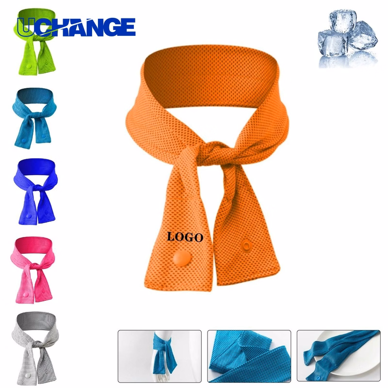 Cooling Neck Scarf Accessory for Relief
