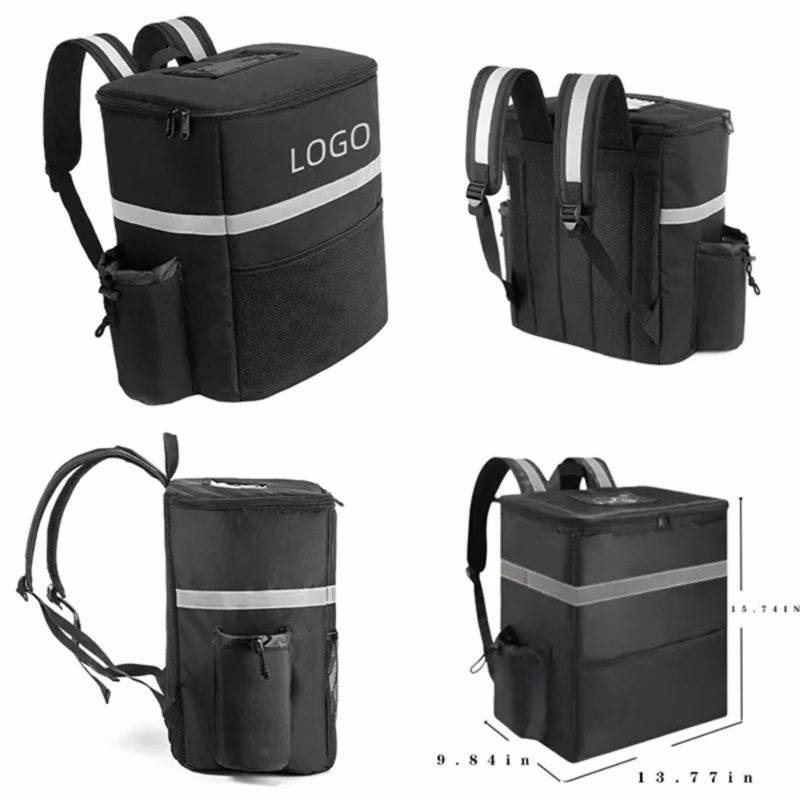 Insulated Cooler Bag for Food and Drinks
