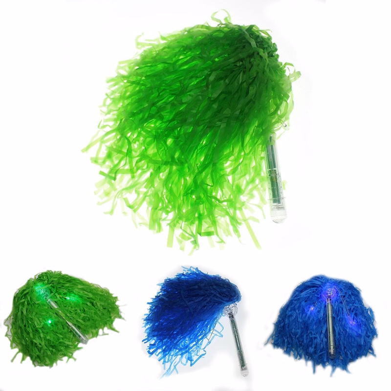 Team Spirit Light Up Poms