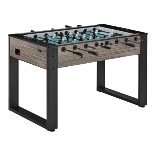 Brunswick Striker Foosball - Brown Wood Grain HPL 1