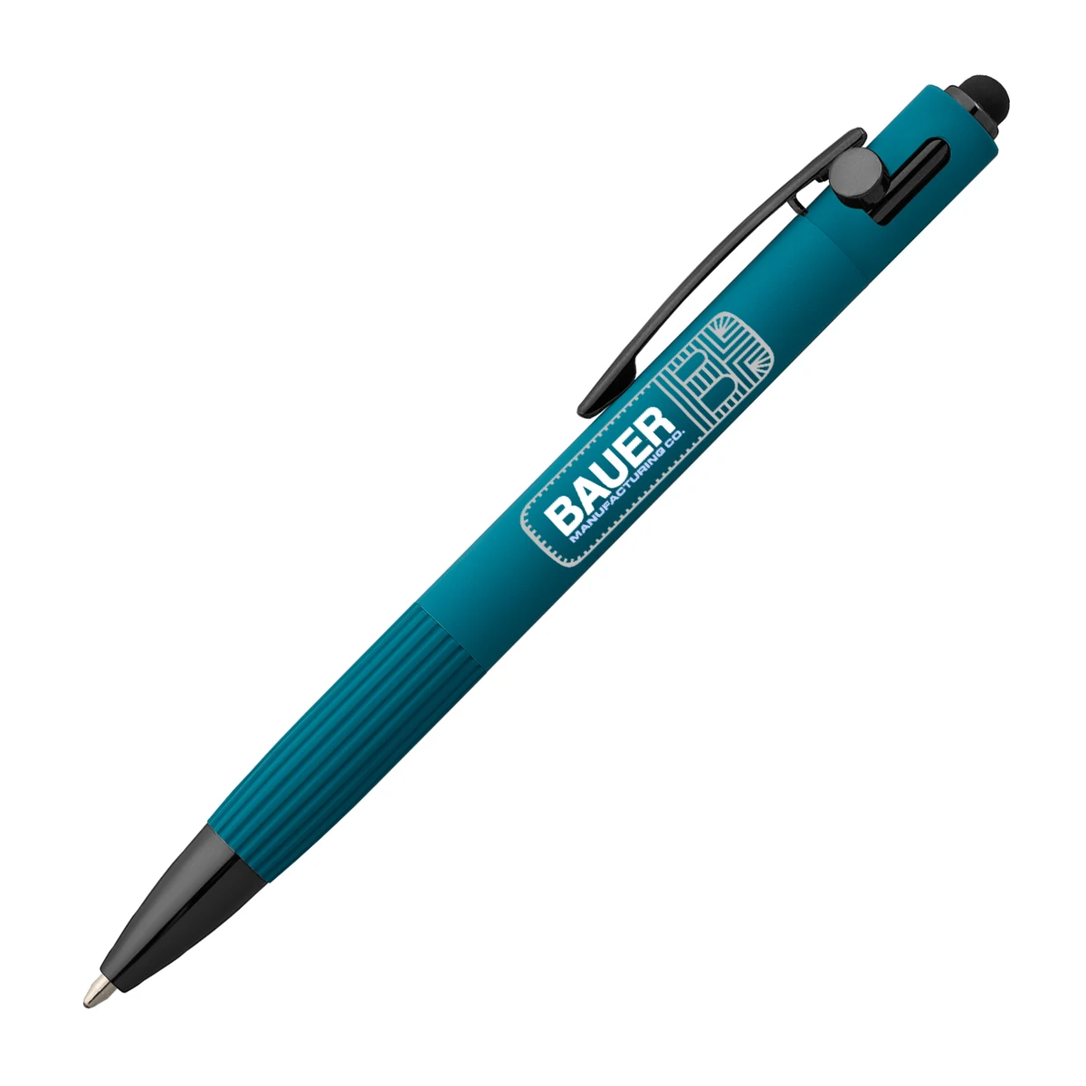 Osaka Recycled Aluminum Pen with Stylus (Full Color Imprint) 1