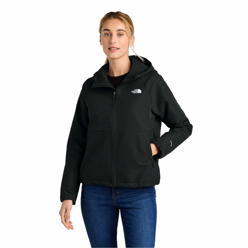 The North Face(R) Women's Barr Lake Hooded Soft Shell Jacket