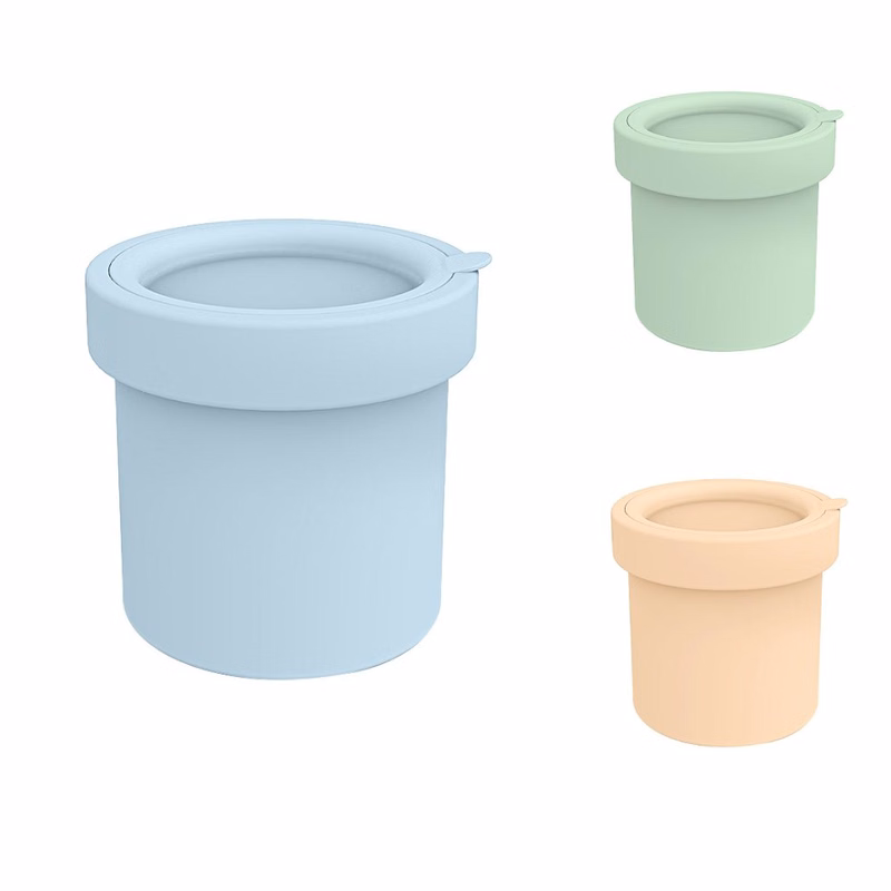 Ice Cream Cup Silicone Kitchen Accessories