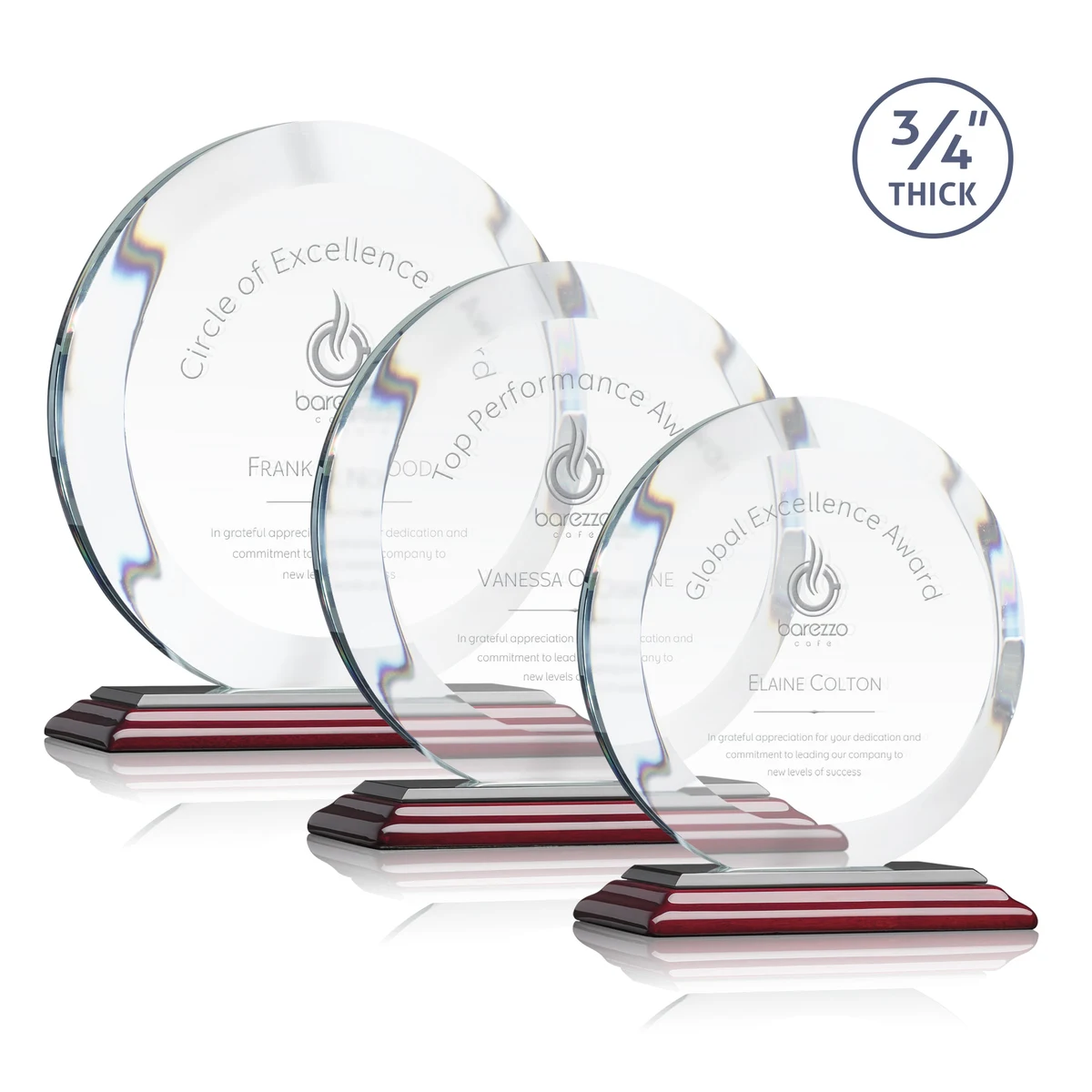 Gibralter Award - Rosewood 1