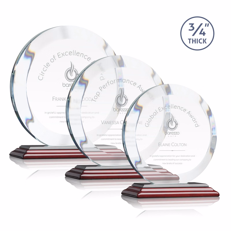 Gibralter Award - Rosewood