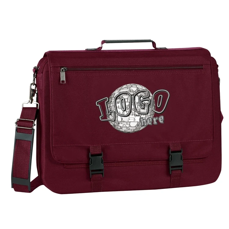 Expandable Briefcase w/ Quick Release Buckle 1