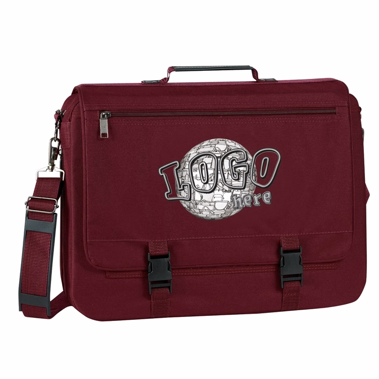 Expandable Briefcase w/ Quick Release Buckle