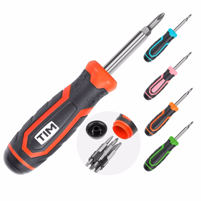 18-in-1 Multi-Bit Screwdriver Set