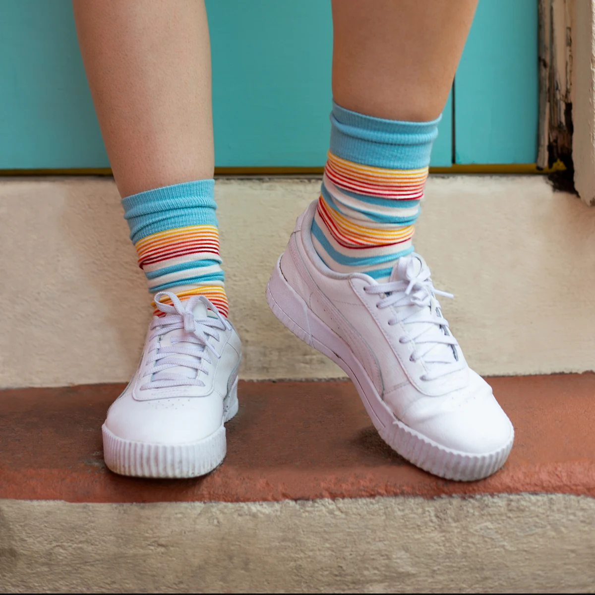 Standard Spring Socks - Essential Spring Foot Coverage - American Made 1