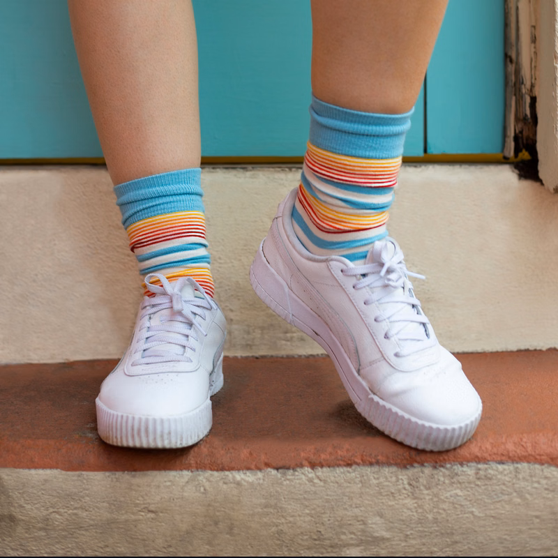 Standard Spring Socks - Essential Spring Foot Coverage - American Made
