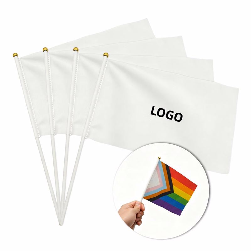 Custom Mini Flag For Garden Party