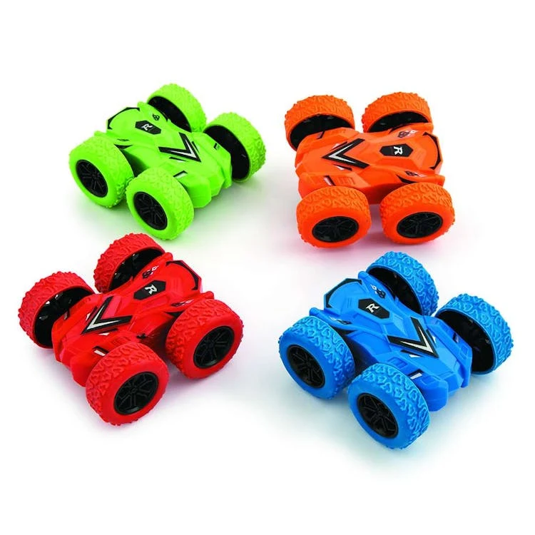 Stunt Super Flip Cars - 4" 1