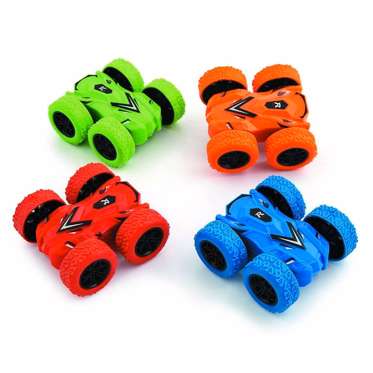 Stunt Super Flip Cars - 4"
