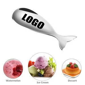 Whale Shaped Steel Spoon 1