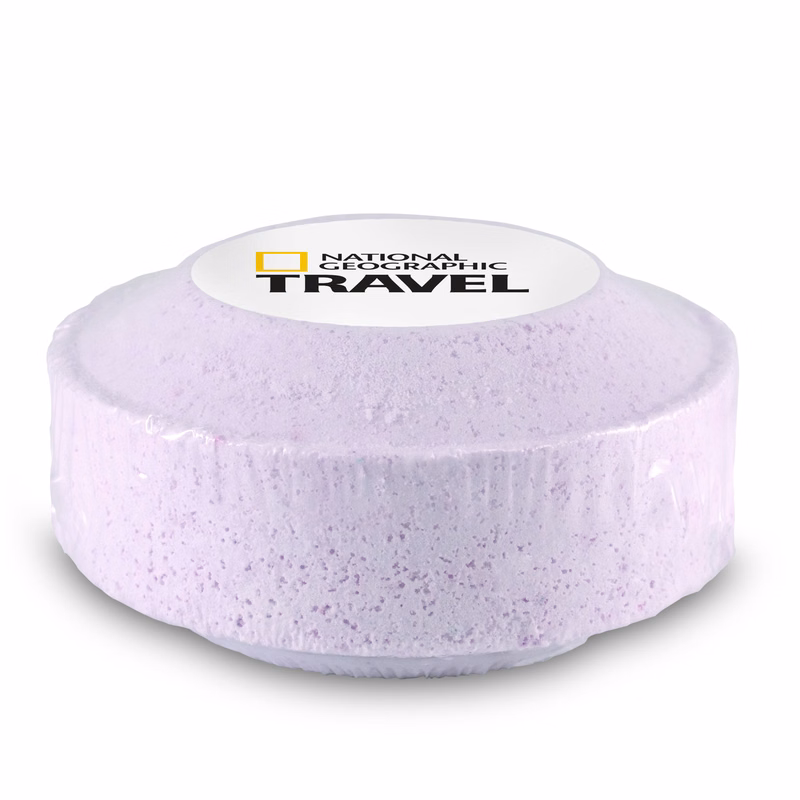 Shower Steamer, Shrink-wrapped - Soothing Lavender