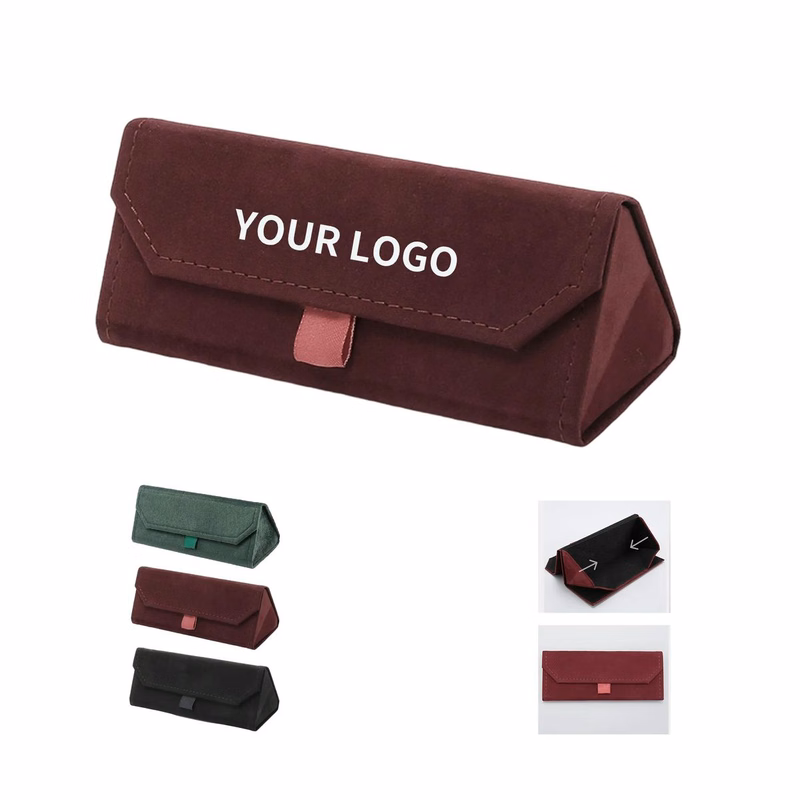 Protective Suede Optical Case