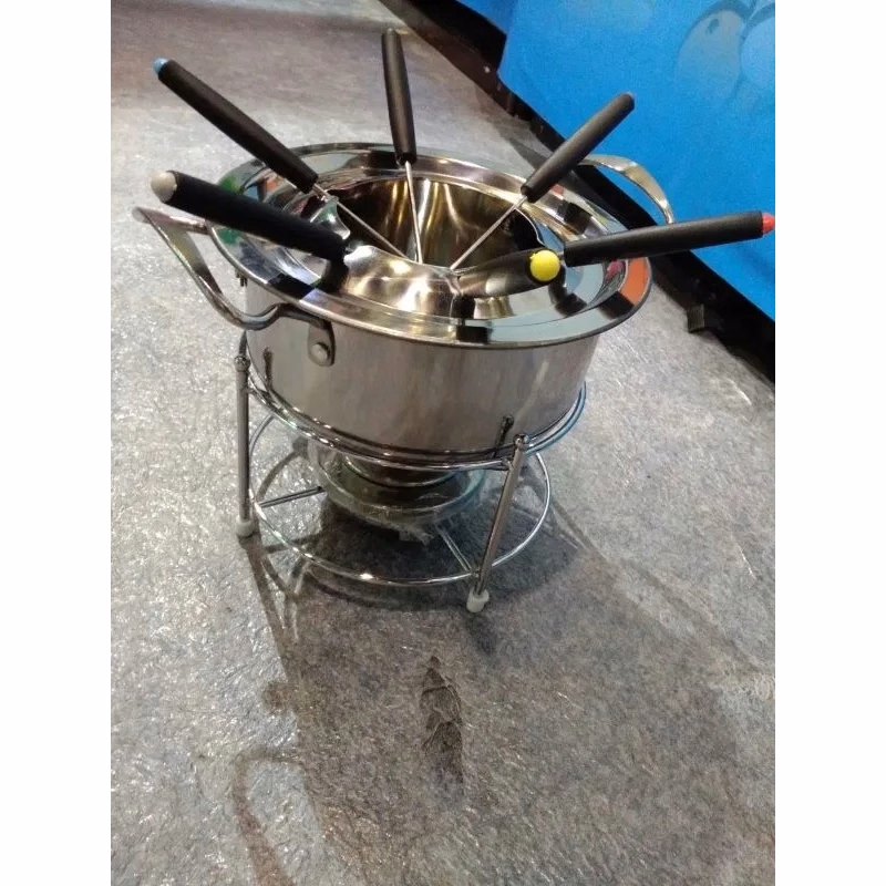 Stainless Steel Fondue Pot