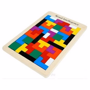 Wooden Tetris