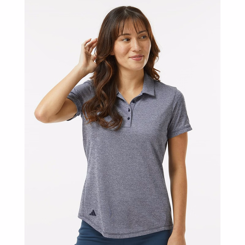 Women's Space Dyed Polo - A592