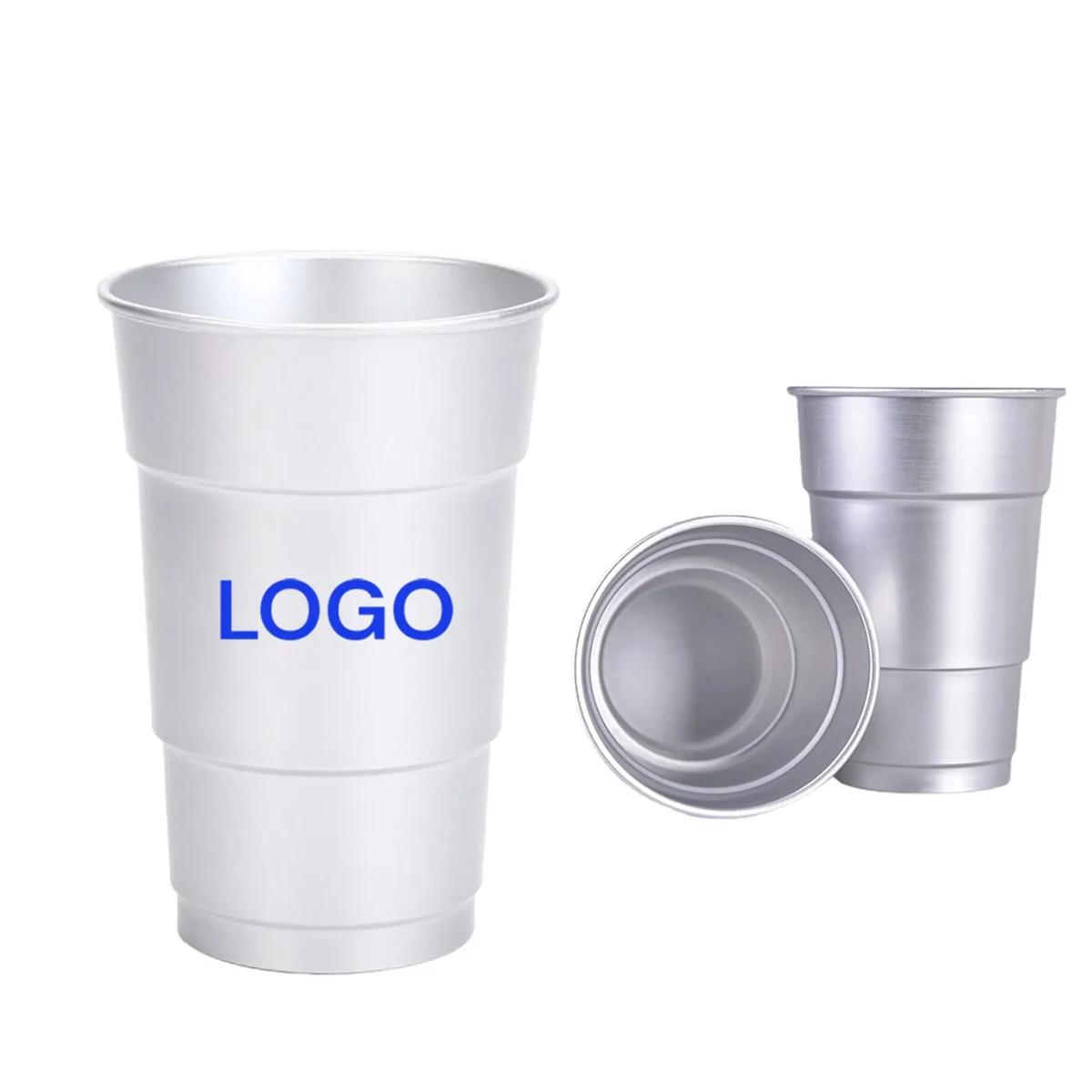 16oz Aluminum Drink Cup 1