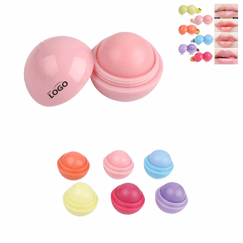 Natural Lip Balm Moisturizer Ball
