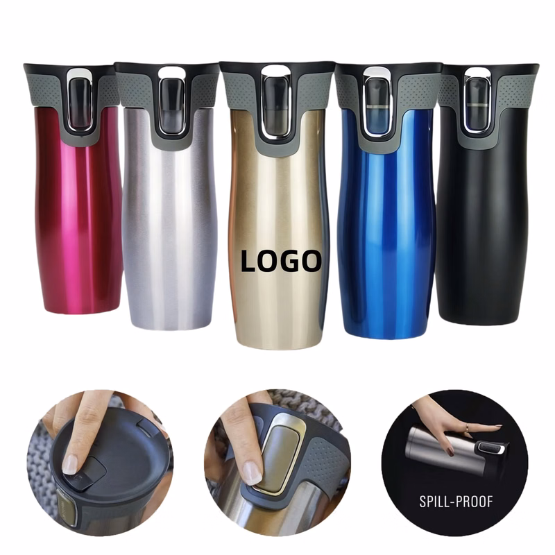 MOQ 14oz Stainless steel Vacuum-Insulated Mug